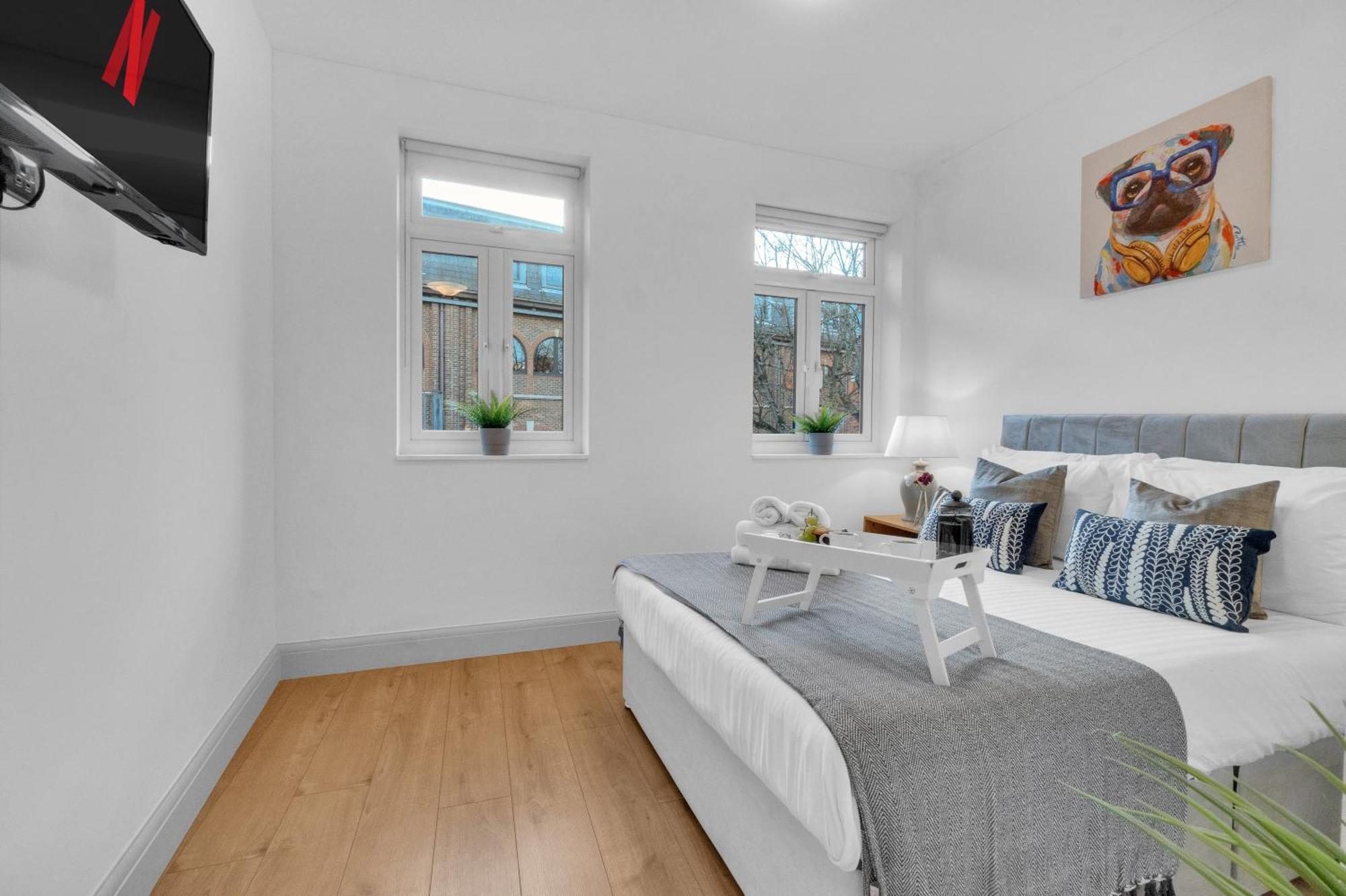 Apartament Homely - West Putney Londra